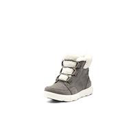 Sorel Explorer Carnival WP, Botas de invierno impermeables, Mujer, Quarry Dove Explorer 2 Carnival Cozy, 39.5 EU