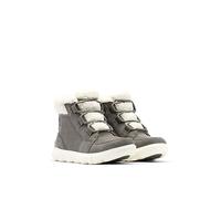 Sorel Explorer Carnival WP, Botas de invierno impermeables, Mujer, Quarry Dove Explorer 2 Carnival Cozy, 40.5 EU