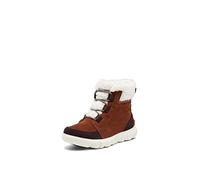 Sorel Explorer Carnival WP, Botas de invierno impermeables, Mujer, Wood Chalk Explorer 2 Carnival Cozy, 40 EU