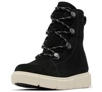 Sorel Explorer III Joan WP, Botas para Nieve Mujer, Black, Chalk, 39 EU