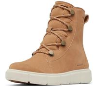 Sorel Explorer III Joan WP, Botas para Nieve Mujer, Tawny Buff, Chalk, 39.5 EU
