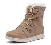 Sorel Explorer Joan Waterproof Botas de invierno impermeables para mujer, Marrón (Ash Brown), 36 EU