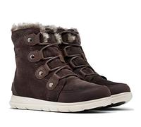 Sorel Explorer Joan Waterproof Botas de invierno impermeables para mujer, Marrón (Blackened Brown), 37 EU
