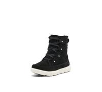Sorel Explorer Joan WP, Botas de invierno impermeables, Mujer, Black Fawn Explorer Next Joan, 37.5 EU