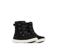 Sorel Explorer Joan WP, Botas de invierno impermeables, Mujer, Black Fawn Explorer Next Joan, 42 EU