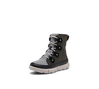 Sorel Explorer Joan WP, Botas de invierno impermeables, Mujer, Jet Vapor Explorer 2 Joan Felt, 36 EU