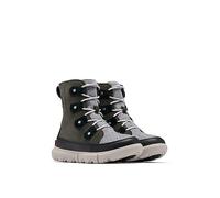 Sorel Explorer Joan WP, Botas de invierno impermeables, Mujer, Jet Vapor Explorer 2 Joan Felt, 40 EU