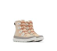 Sorel Explorer Joan WP, Botas de invierno impermeables, Mujer, Nova Sand Sea Salt Explorer 2 Joan Faux Fur, 39 EU