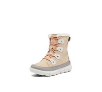 Sorel Explorer Joan WP, Botas de invierno impermeables, Mujer, Nova Sand Sea Salt Explorer 2 Joan Faux Fur, 39 EU