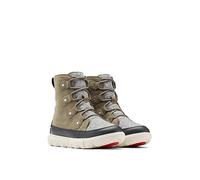Sorel Explorer Joan WP, Botas de invierno impermeables, Mujer, Sage Fawn Explorer 2 Joan Felt, 36.5 EU