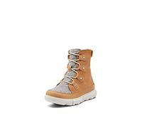Sorel Explorer Joan WP, Botas de invierno impermeables, Mujer, Tawny Buff Moonstone Explorer 2 Joan Felt, 37.5 EU
