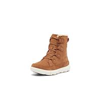 Sorel Explorer Joan WP, Botas de invierno impermeables, Mujer, Velvet Tan Fawn Explorer Next Joan, 37.5 EU