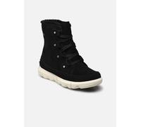 Sorel Explorer Joan WP, Botas de invierno impermeables, Mujer, Black Fawn Explorer Next Joan, 39 EU