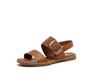 Sorel Femme Ella 3 Slingback Sandalias, Goma de té Helado 2, 40.5 EU
