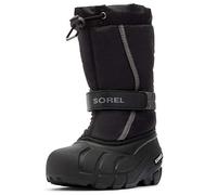 Sorel Flurry Boot, Botas de nieve, Unisex niños, Black City Grey Toddler Collection 2023, 27 EU