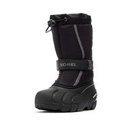 Sorel Flurry Boot, Botas de nieve, Unisex niños, Black City Grey Youth Collection 2023, 33 EU