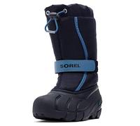 Sorel Flurry Boot, Botas de nieve, Unisex niños, Collegiate Navy Atmosphere Toddler Collection 2023, 31 EU