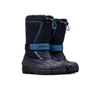 Sorel Flurry Boot, Botas de nieve, Unisex niños, Collegiate Navy Atmosphere Youth Collection 2023, 32 EU