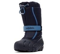 Sorel Flurry Boot, Botas de nieve, Unisex niños, Collegiate Navy Atmosphere Youth Collection 2023, 34 EU