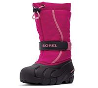 Sorel Flurry Boot, Botas de nieve, Unisex niños, Deep Blush Tropic Pink Youth Collection 2023, 35 EU