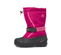 Sorel Flurry Boot, Botas de nieve, Unisex niños, Deep Blush Tropic Pink Youth Collection 2024, 35 EU