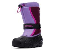 Sorel Flurry Boot, Botas de nieve, Unisex niños, Purple Dahlia Paisley Purple Toddler Collection 2023, 25 EU