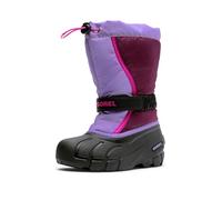 Sorel Flurry Boot, Botas de nieve, Unisex niños, Purple Dahlia Paisley Purple Toddler Collection 2024, 28 EU