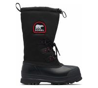 Sorel - Glacier XT M Black Red Quartz - Talla 8 US - Negro Negro 8 US