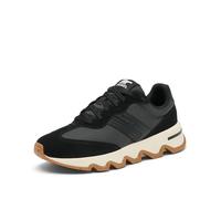 Sorel Hombre Kinetic Ember Zapatillas de Verano, Negro Jais, 42 EU