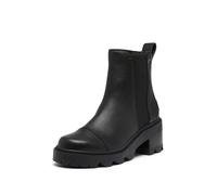 SOREL Joan Now Chelsea - Botas para mujer, Negro/Negro, 40 EU