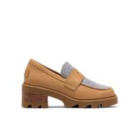 Sorel Joan Now City Loafer, Mocasín Mujer, Tawny Buff Gum 2, 41 EU