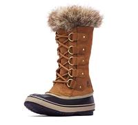 Sorel Joan Of Arctic Boot WP, Botas para nieve impermeables, Mujer, Camel Brown Black Collection 2023 2024, 37 EU
