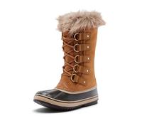 Sorel Joan Of Arctic Boot WP, Botas para nieve impermeables, Mujer, Camel Brown Black Collection 2024 2025, 43 EU