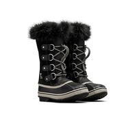 Sorel Joan Of Arctic Boot WP, Botas para nieve impermeables, Unisex niños, Black Dove Youth Collection 2023, 32 EU