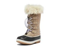 Sorel Joan Of Arctic Boot WP, Botas para nieve impermeables, Unisex niños, Omega Taupe Gum 2 Youth Collection 2024, 32 EU