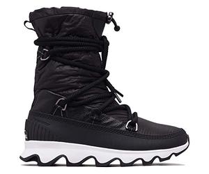 Sorel Kinetic Boot, Botas Mujer, Negro (Black, White), 36 EU