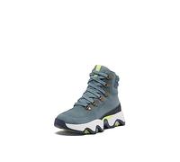 Sorel Kinetic Conquest - Tenis para mujer, impermeables, Tundra alpina, talla 6.5, Mercury India Ink, 39.5 EU