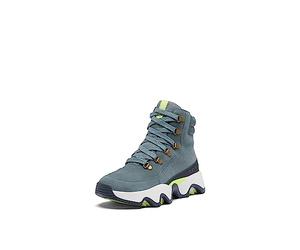 Sorel Kinetic Conquest - Tenis para mujer, impermeables, Tundra alpina, talla 6.5, Mercury India Ink, 39.5 EU