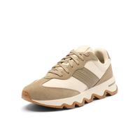 Sorel Kinetic Ember - Tenis de Verano para Hombre, cerámica blanqueada/Caqui II, Talla 12 de Reino Unido