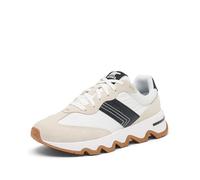 Sorel Kinetic Ember - Tenis de Verano para Hombre, Color Beige y Negro, Talla 7.5