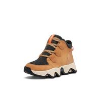 SOREL Kinetic Impact Caribou Plus - Botas impermeables para mujer, Tawny Buff/Negro, 38.5 EU