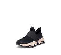 Sorel Kinetic Impact II Strap, Zapatillas de Invierno Mujer, Black, Chalk, 38 EU