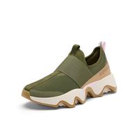 Sorel Kinetic Impact II Strap, Zapatillas de Invierno Mujer, Utility Green, Pink Dawn, 37.5 EU