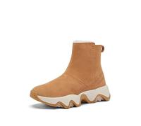 Sorel Kinetic Impact Short Boot WP, Botas de invierno impermeables, Mujer, Tawny Buff Gum 17, 39.5 EU