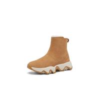 Sorel Kinetic Impact Short Boot WP, Botas de invierno impermeables, Mujer, Tawny Buff Gum 17, 40.5 EU