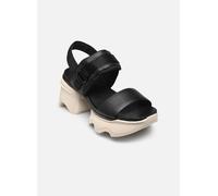 Sorel KINETIC IMPACT SLINGBACK HEEL SANDAL 39 Negro