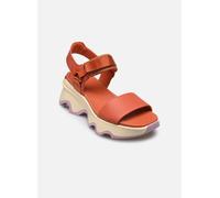 Sorel KINETIC IMPACT Y-STRAP HIGH SANDAL 40 Naranja