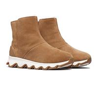 Sorel Kinetic Short Waterproof Botas Chelsea impermeables para mujer, Marrón (Camel Brown x Natural), 37 EU
