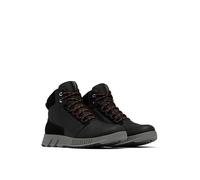 Sorel Mac Hill Lite Mid Plus WP, Botas de invierno impermeables, Hombre, Black Quarry, 40.5 EU