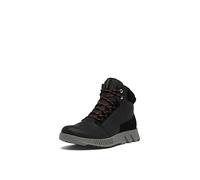 Sorel Mac Hill Lite Mid Plus WP, Botas de invierno impermeables, Hombre, Black Quarry, 45 EU